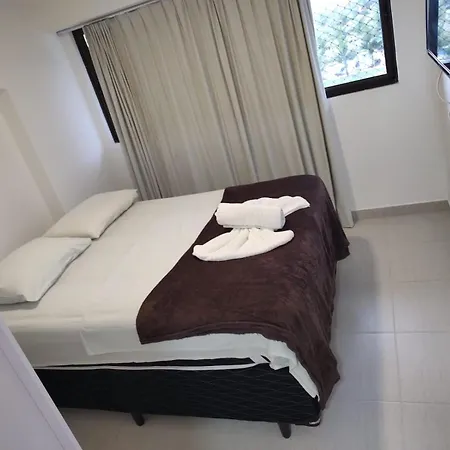 Flat no Resort Cupe Living Porto de Galinhas-2