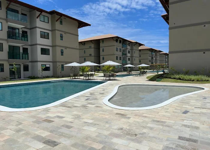 fabuloso Beach Resort - Beira-Mar - Delux - 2 quartos